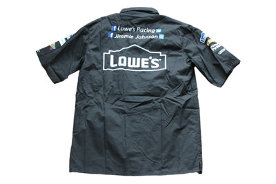 NASCAR Jimmie Johnson #48 Lowes 5 Time Champion Mens Chase Authentics Pit Crew Shirt