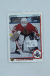 Ed Belfour 1990-91 Upper Deck - Star Rookie - Rookie Card