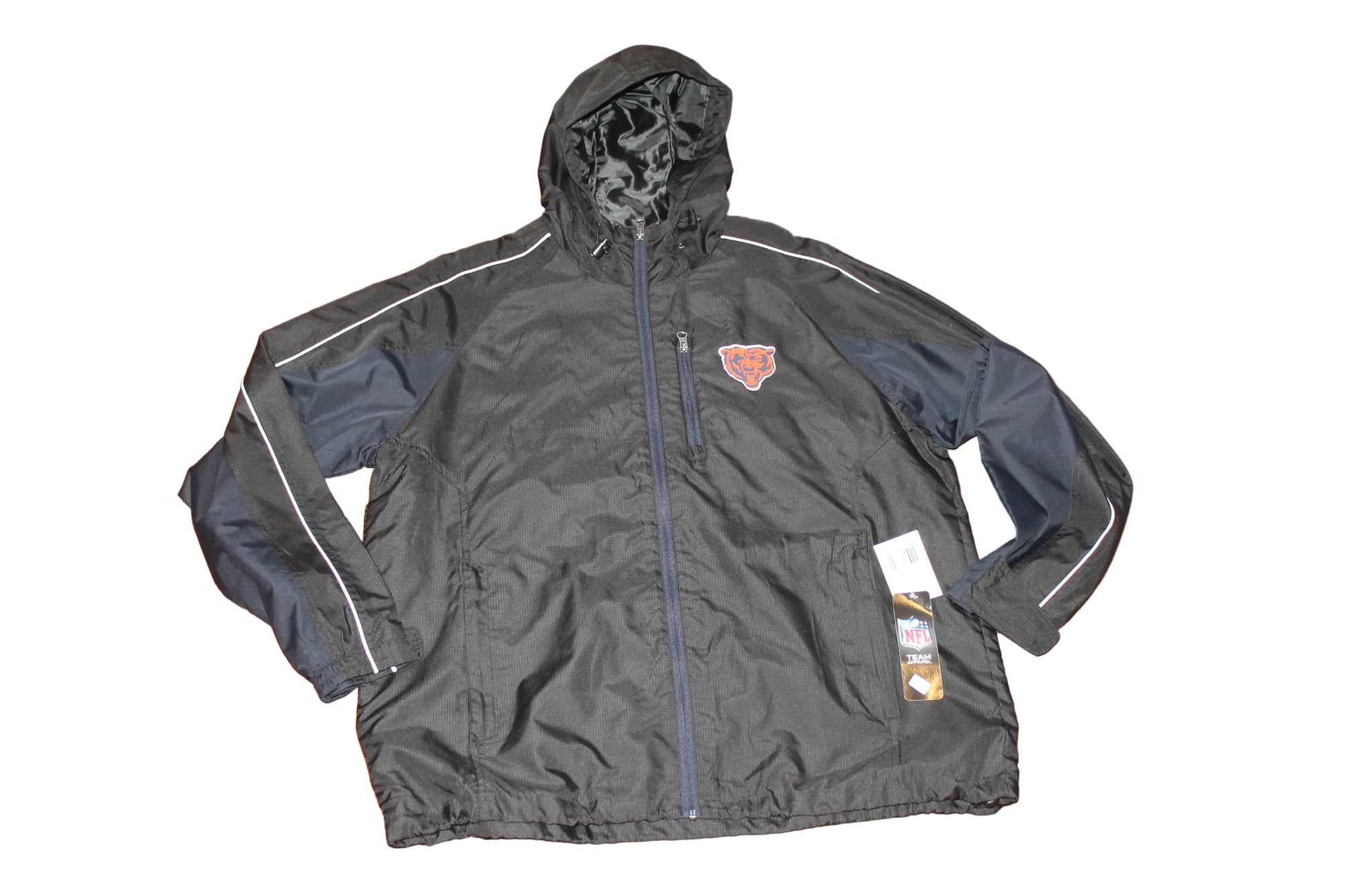 NFL Chicago Bears NFL Team Apparel Full-Zip Hooded Jacket