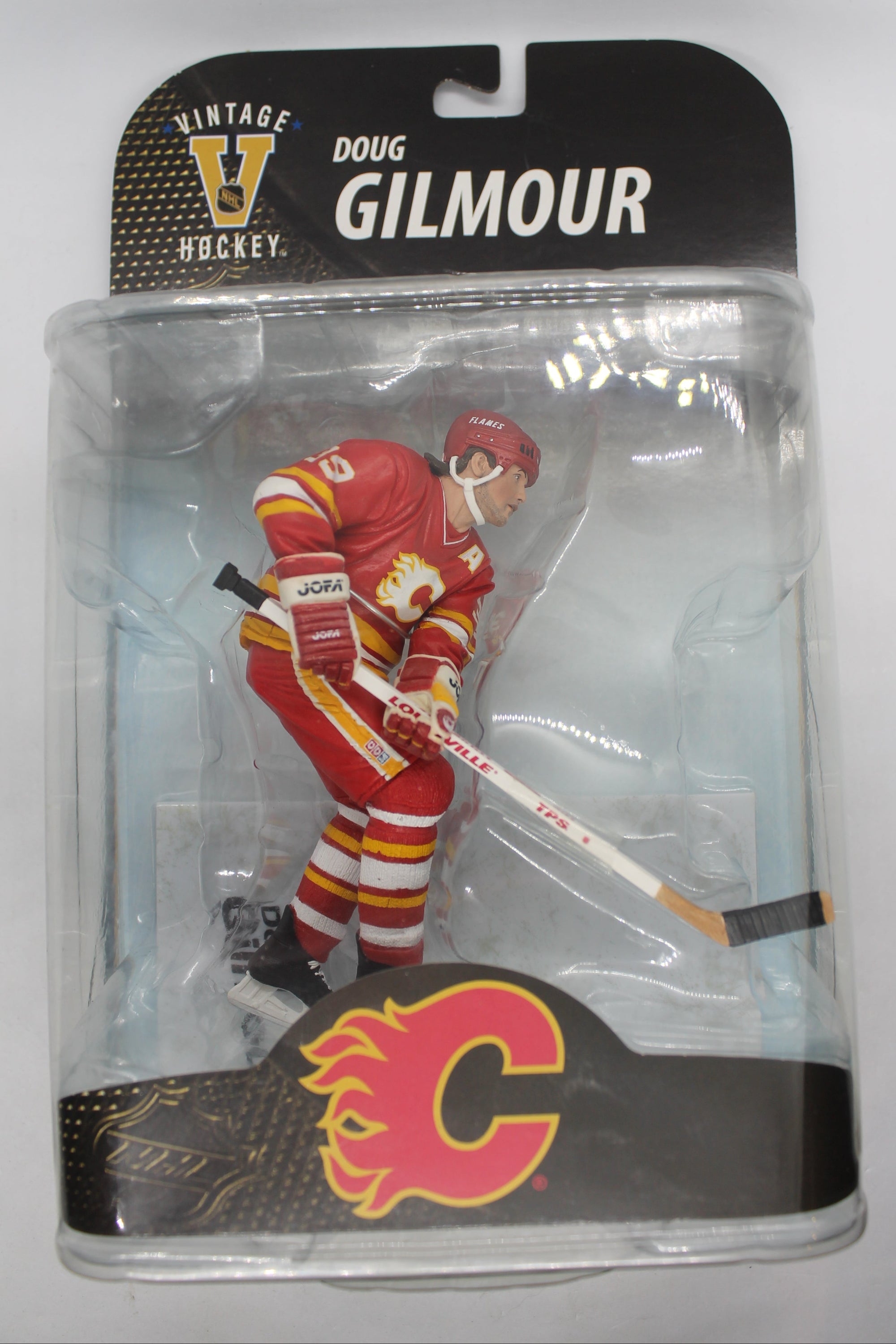 DOUG GILMOUR MCFARLANE - NHL LEGENDS 7 CALGARY FLAMES ACTION FIGURE