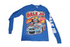 NASCAR Dale Earnhardt Jr. #88 Mens Longsleeve Tee - National Guard - Superman