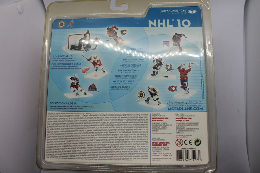 David Aebischer Series 10 McFarlane 2005 - Colorado Avalanche