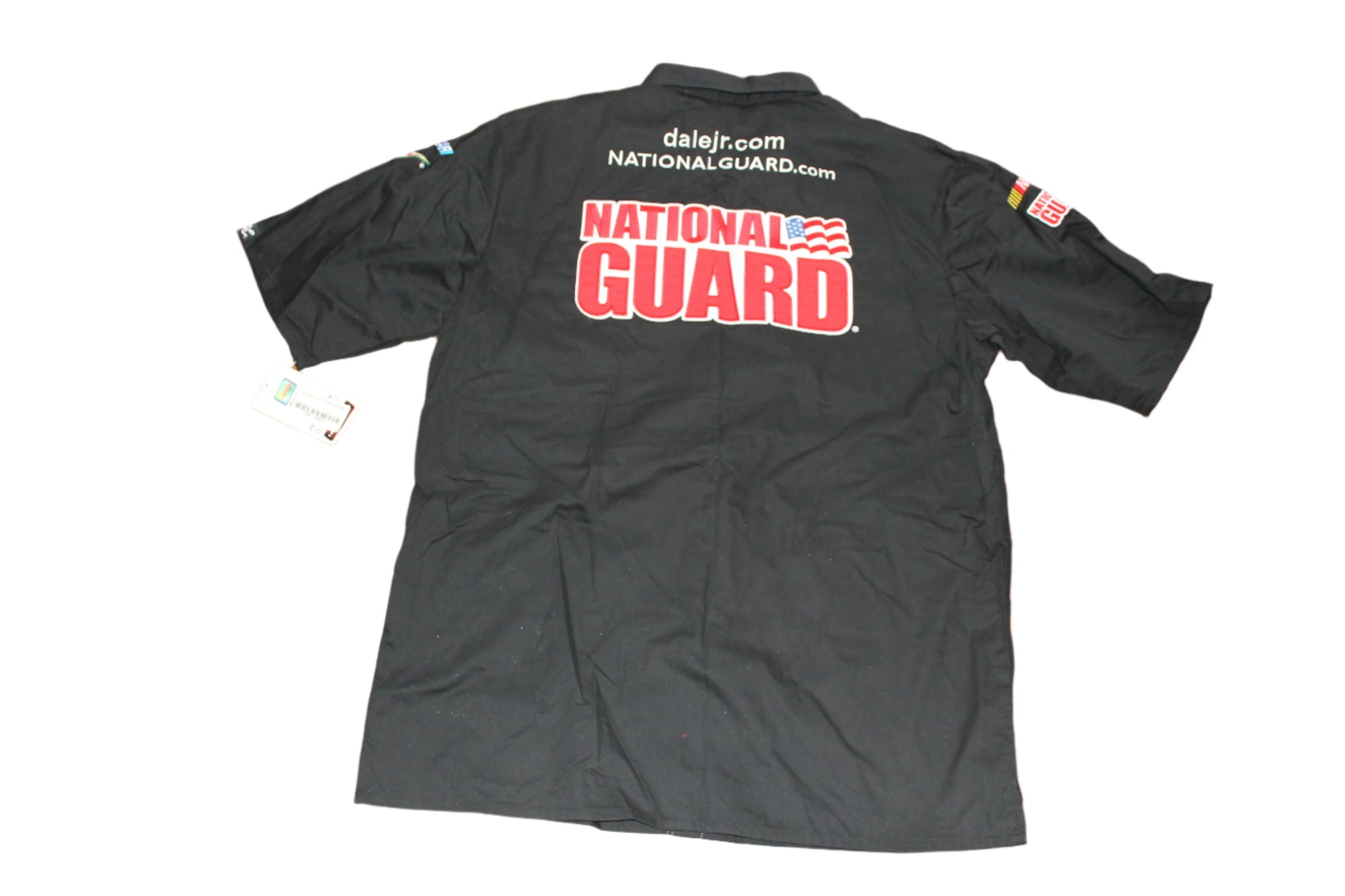 NASCAR Dale Earnhardt Jr. #88 Mens Chase Authentics Pit Crew Shirt - National Guard