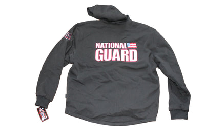 NASCAR Dale Earnhardt Jr. #88 Mens Chase Authentics Zip Up Hoodie - National Guard