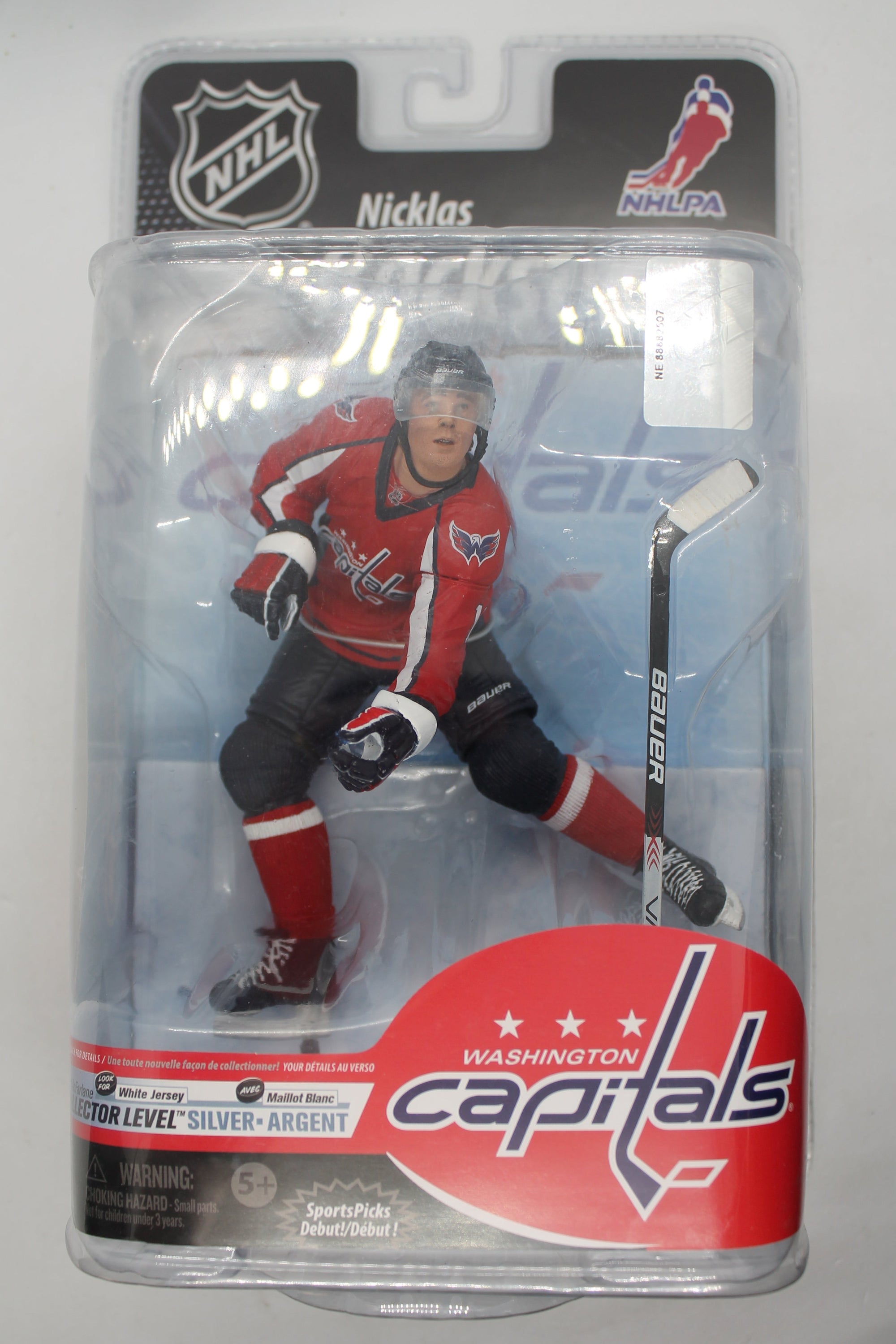 Nicklas Backstrom Mcfarlane SportsPicks NHL Series 25 Figure