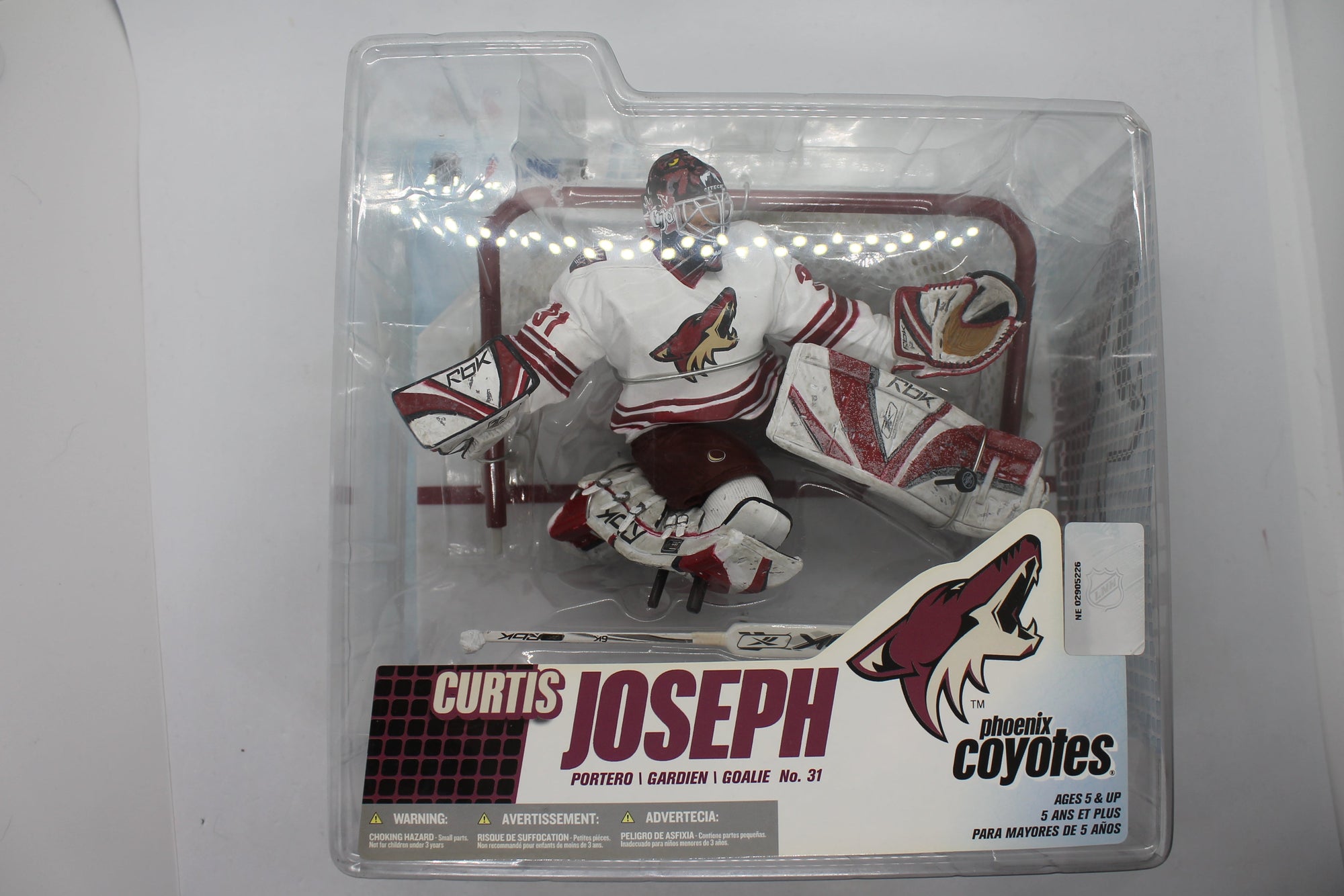 Curtis Joseph McFarlane Series 14 Action Figure - Phoenix Coyotes 2007