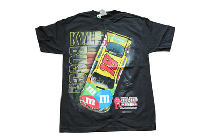 NASCAR Kyle Busch #18 M&M's Racing Tee - Joe Gibbs Racing