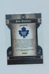 Jake Gardiner 2011-12 Panini Crown Royale - Heirs to the Throne Materials Rookie Year Jersey Card