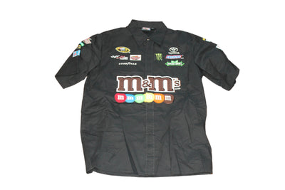 NASCAR Kyle Busch #18 Mens Chase Authentics Pit Crew Shirt