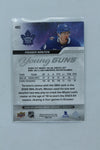 Fraser Minten 2023-24 Upper Deck Series 2 Outburst Young Guns Rookie Card