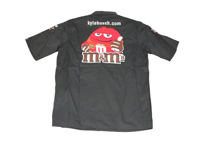 NASCAR Kyle Busch #18 Mens Chase Authentics Pit Crew Shirt