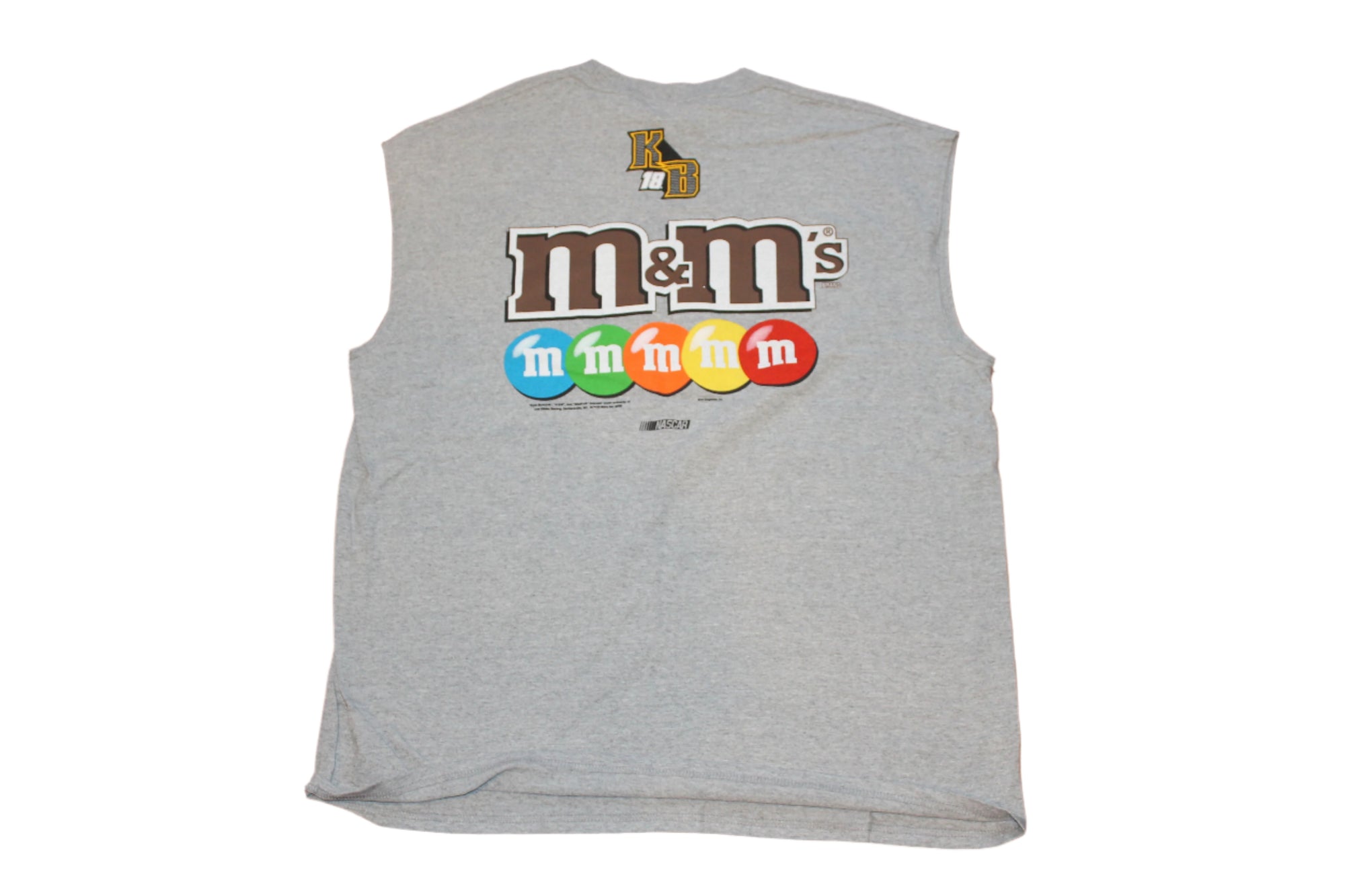 NASCAR Kyle Busch #18 Tank Top Tee