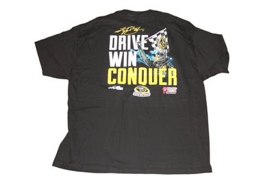 NASCAR Kyle Busch #18 M&M's Racing Tee - Joe Gibbs Racing - Champion 2015