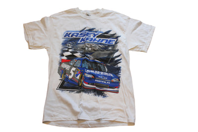 NASCAR Kasey Kahne #5 Hendrick Motorsports Tee - White