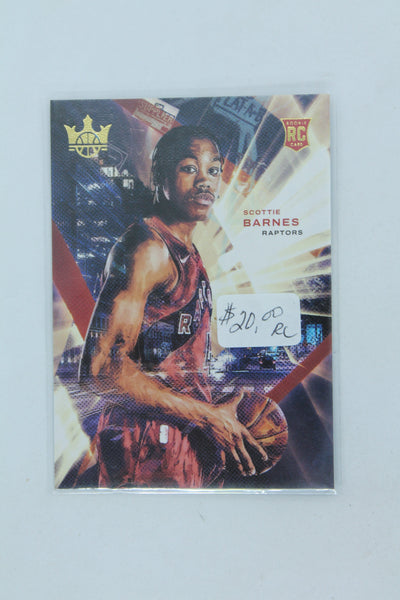 Scottie Barnes 2021-22 Panini Court Kings - Rookies I - Rookie Card