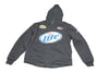 NASCAR Rusty Wallace #2 Mens Chase Authentics Zip Up Hoodie - Miller Lite