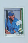 Gary Sheffield 1989 Upper Deck Rookie Card