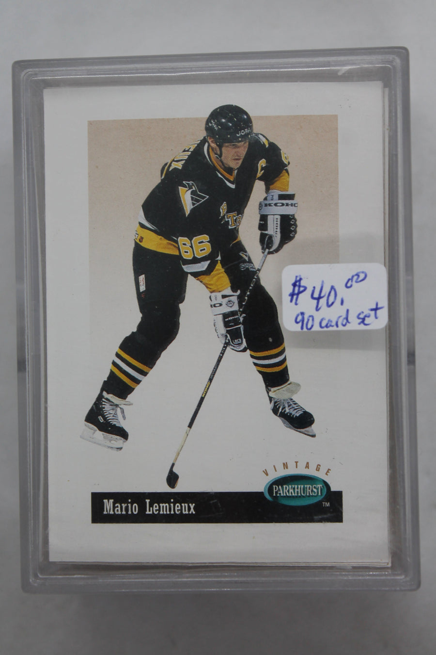 1994-95 UD Parkhurst Vintage Complete Set (90)