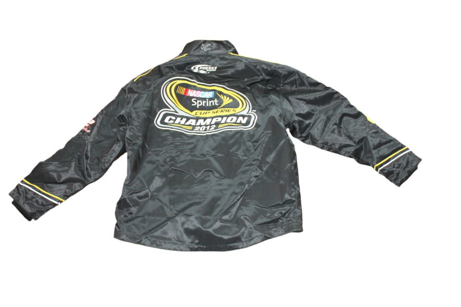 NASCAR Chase Authentics Jacket Brad Keselowski #2 2012 Champion Sprint Cup