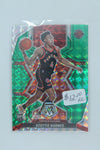 Scottie Barnes 2021-22 Panini Mosaic - Green Mosaic Prizm Rookie Card