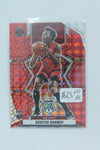 Scottie Barnes 2021-22 Panini Mosaic - Red Mosaic Prizm Rookie Card