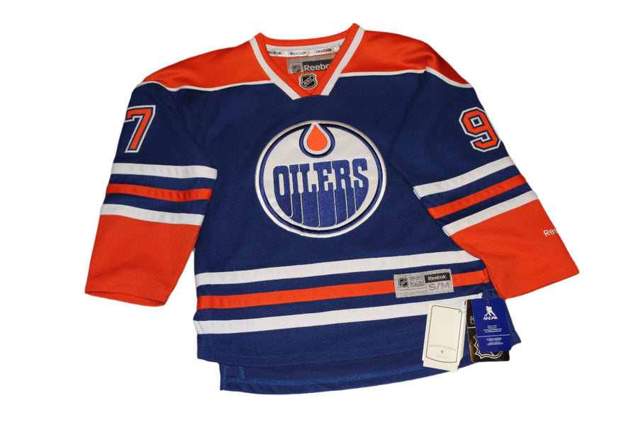 NHL Edmonton Oilers Youth "McDavid" Reebok Jersey