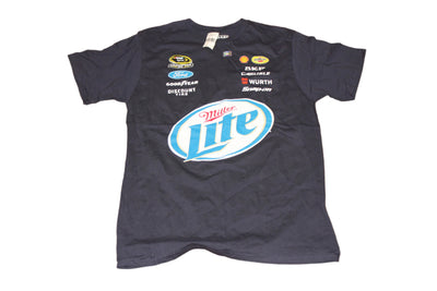 NASCAR Brad Keselowski #2 Champion 2012 Tee - Miller Lite