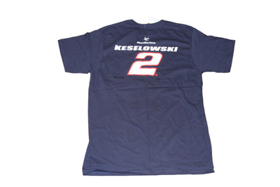 NASCAR Brad Keselowski #2 Champion 2012 Tee - Miller Lite