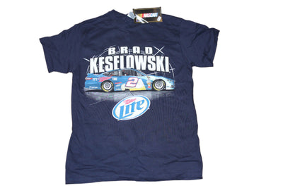 NASCAR Brad Keselowski #2 Tee - Miller Lite