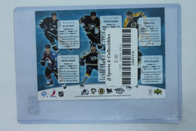 2006-07 Upper Deck - 2006-07 NHL Rookies Jumbo #_NoN Evgeni Malkin, Phil Kessel Rookie Year