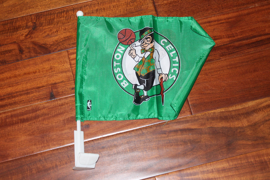 NBA -  Boston Celtics Car Flag