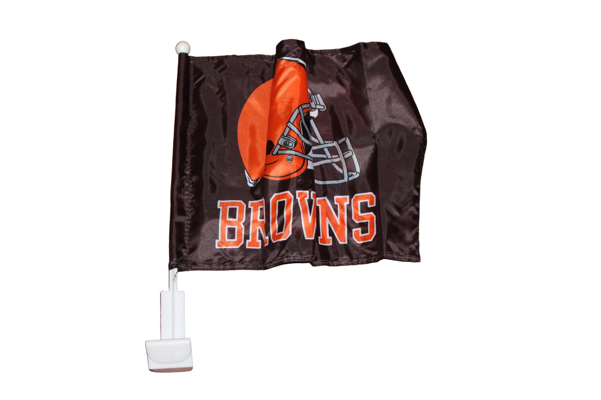 NFL Cleveland Browns Car Flag