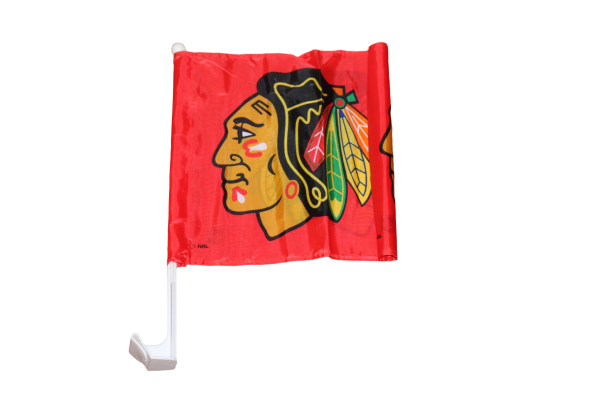 NHL Chicago Blackhawks Car Flag - Tag Express
