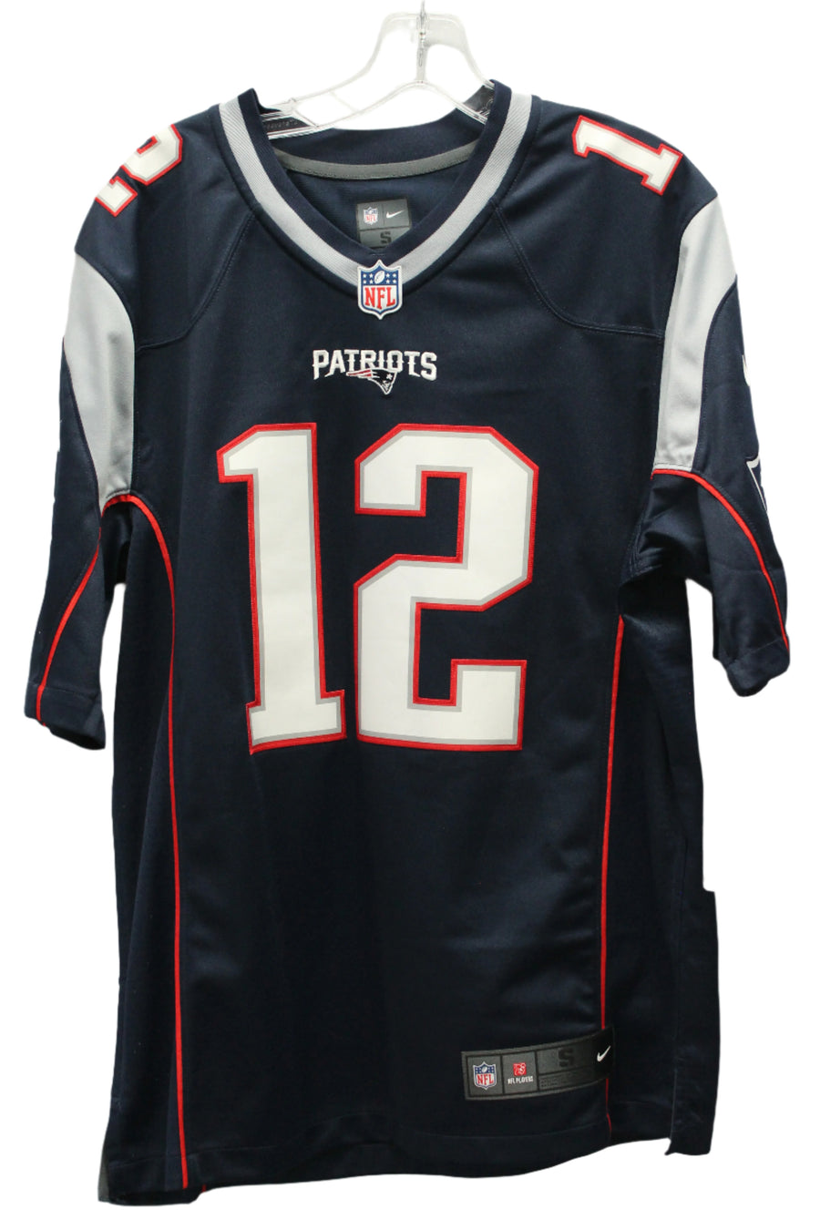 Tom Brady Nike Men's New England Patriots Jersey - #12 - Size Small