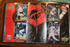 1995 Post Upper Deck Fifth Anniversary Baseball Card Album with all 18 cards - Complete Set