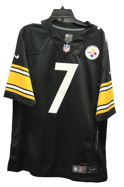 Ben Roethlisberger Nike Men's Pittsburgh Steelers Jersey - #7 - Size Large