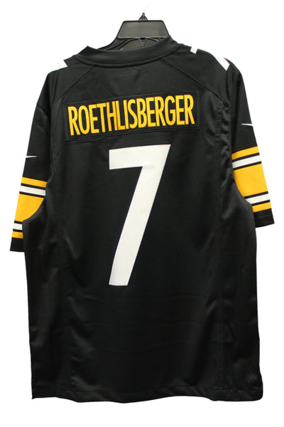 Ben Roethlisberger Nike Men's Pittsburgh Steelers Jersey - #7 - Size Large