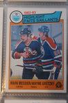 1983-84 O-PEE-CHEE Hockey Complete Set 396/396 - 9 Gretzky Cards