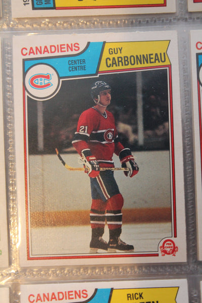 1983-84 O-PEE-CHEE Hockey Complete Set 396/396 - 9 Gretzky Cards