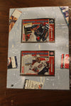 1996-1997 Kraft NHL Hockey Complete Factory Set in Binder