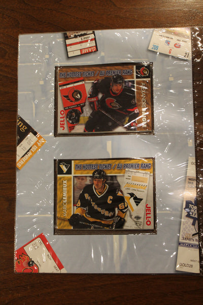 1996-1997 Kraft NHL Hockey Complete Factory Set in Binder