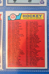 1983-84 O-PEE-CHEE Hockey Complete Set 396/396 - 9 Gretzky Cards