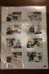 1996-1997 Kraft NHL Hockey Complete Factory Set in Binder