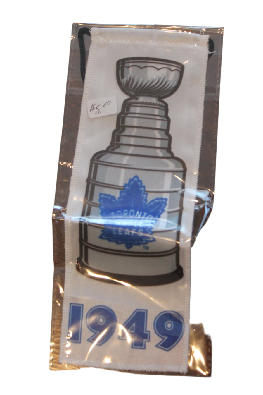 NHL Toronto Maple Leafs 3" x 9" 1949 Stanley Cup Banner - from Centennial Set