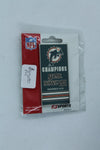 NFL Miami Dolphins Super Bowl VIII Champions Pin - Houston 1974