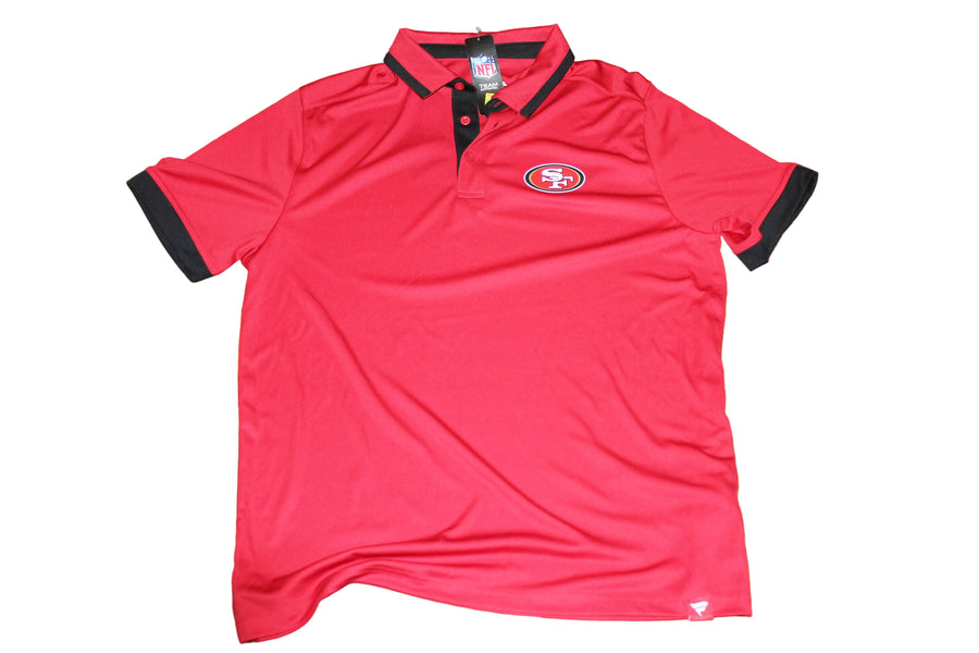 NFL San Francisco 49ers Fanatics Golf Shirt