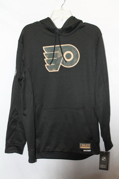 NHL Philadelphia Flyers Fanatics Military "I Salute" Hoodie - (Black)