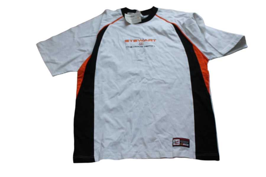 NASCAR Tony Stewart Home Depot #20 Tee - Home Depot Racing