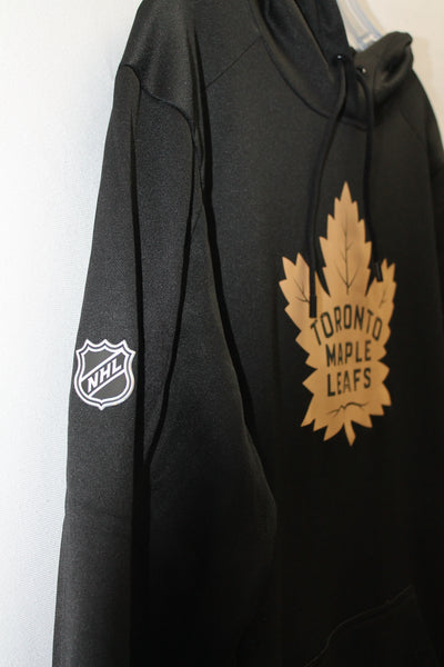 NHL Toronto Maple Leafs Fanatics Military "I Salute" Hoodie - (Black)