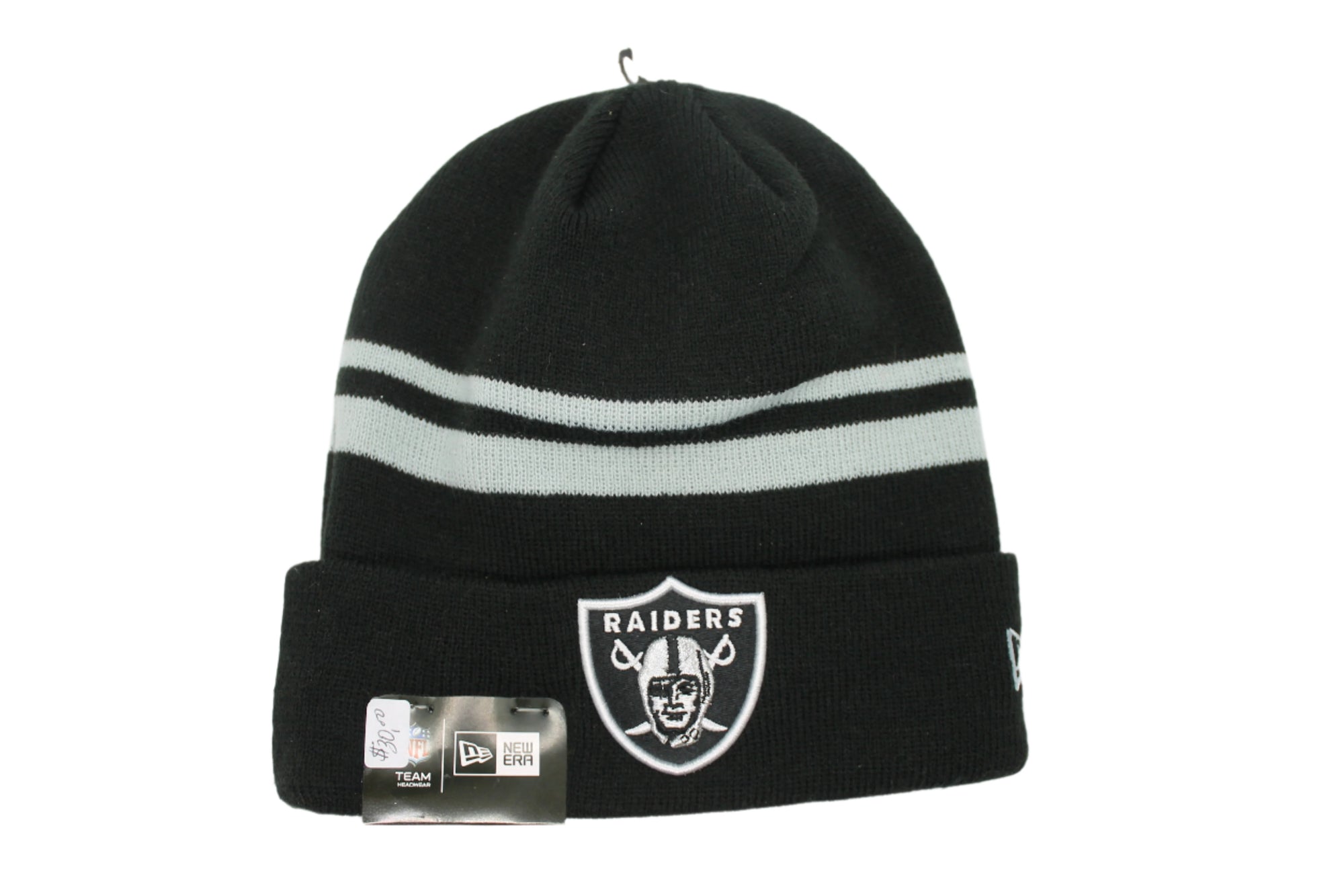 NFL Las Vegas Raiders New Era Cuff Knit